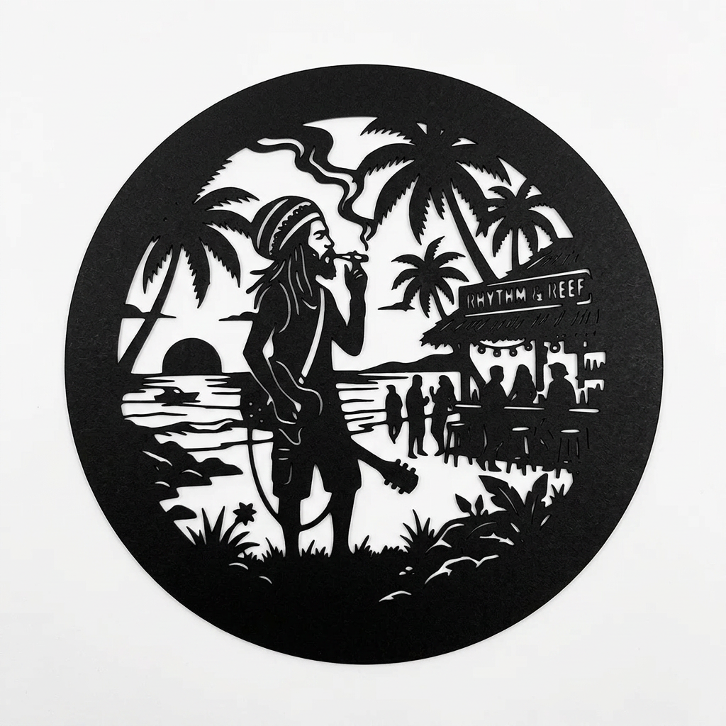 Disque lumineux interchangeable - Motif au choix