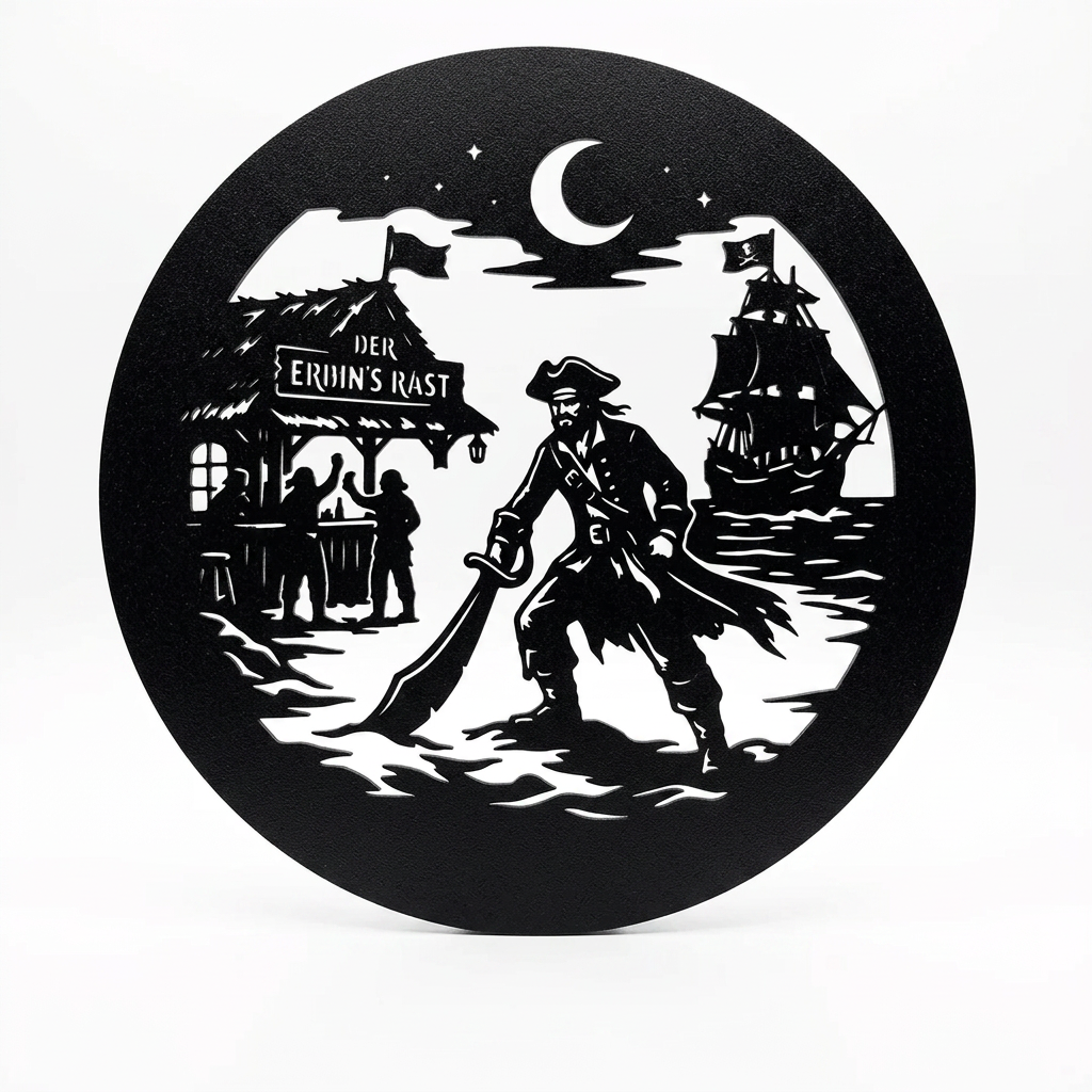 Disque lumineux interchangeable - Motif au choix