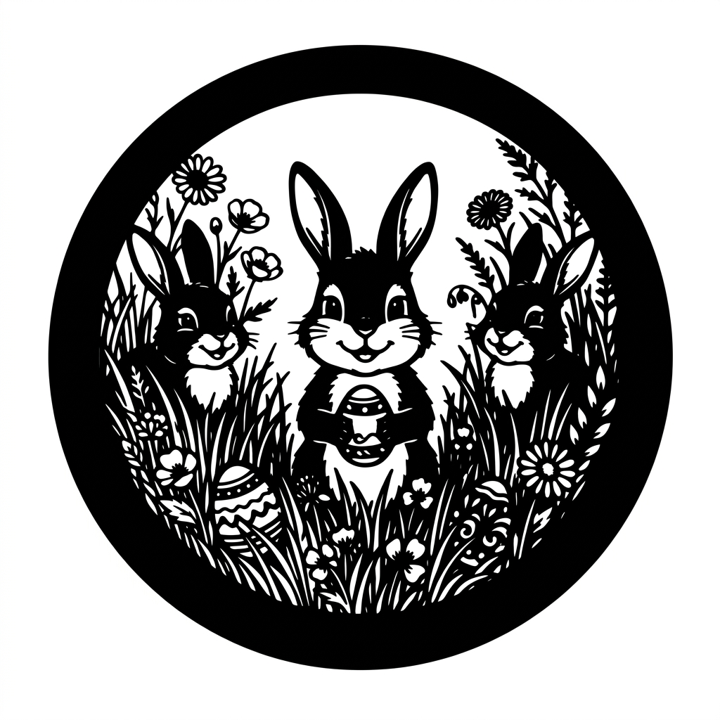 Disque lumineux interchangeable - Motif au choix