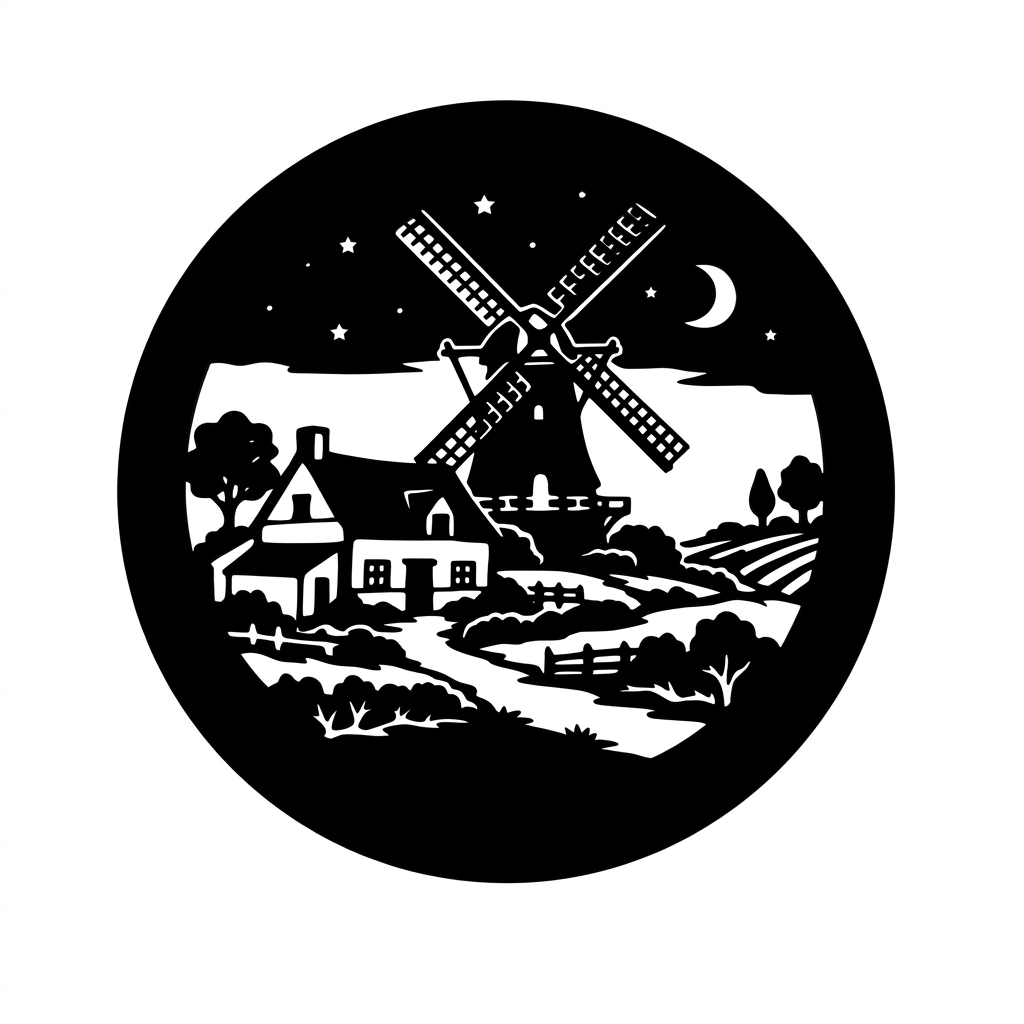 Disque lumineux interchangeable - Motif au choix